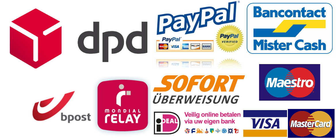 shipment payment logos